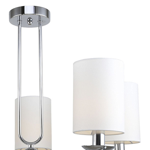 Люстра на штанге Escada 10166/5PL Chrome