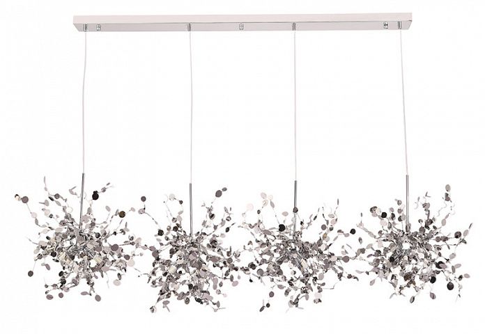 Подвесной светильник Crystal Lux GARDEN SP3х4 L1600 CHROME