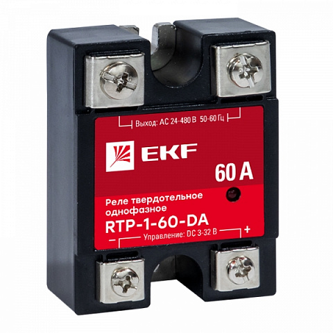 EKF PROxima Реле твердотельное однофазное RTP-60-DA 