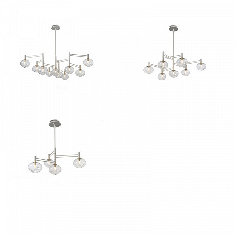 Подвесная люстра Imperium Loft Temper L10 Gold 229051-26
