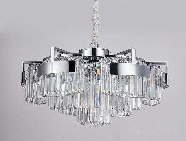 Подвесная люстра Newport 4356+3/C chrome