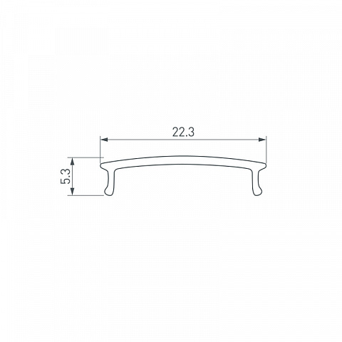 Экран Arlight 016591