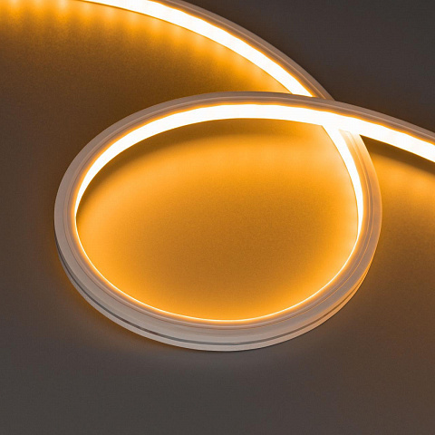 Грейзер THOR-TOP-B70-10x10mm 24V Warm1900 (15 W/m, IP67, 5m, wire x2) Arlight 045316