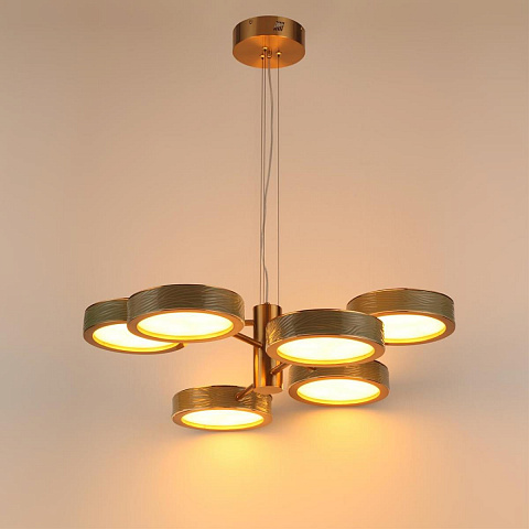 Подвесная люстра Odeon Light 5450/99LA