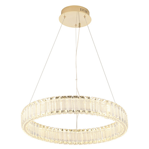 Подвесная люстра Crystal Lux MUSIKA SP50W LED GOLD