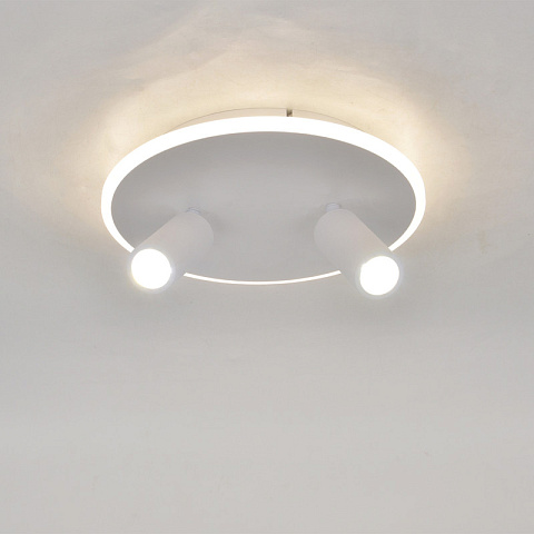Накладной светильник Escada 20046SMA/02LED WH