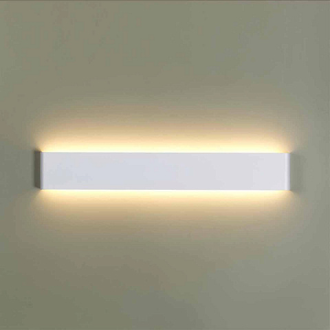Настенный светодиодный светильник Odeon Light Hightech Framant 4293/20WL