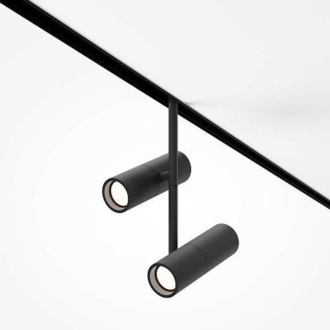 Светильник на шине Maytoni TR005-4-2X12W-DS-B