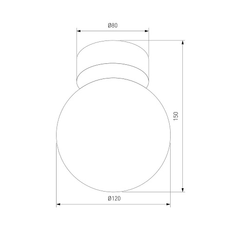 Потолочный светильник TK Lighting 10255 Estera