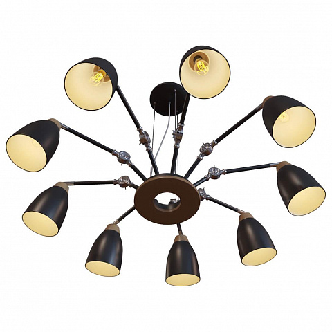 Подвесная люстра LOFT IT LOFT4402/9BL