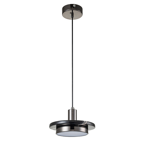 Подвесной светильник Escada 10260/1LED Black marble
