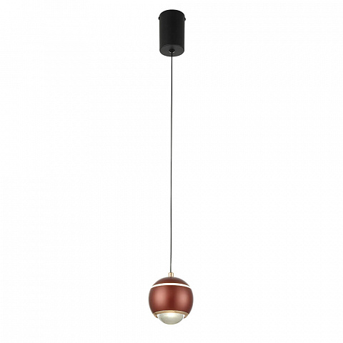 Подвесной светильник Crystal Lux CARO SP LED RED