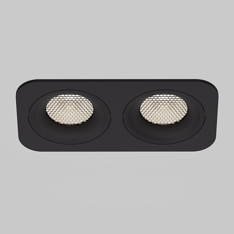 Встраиваемый светильник Elektrostandard 15277/LED 20W 4000K черный