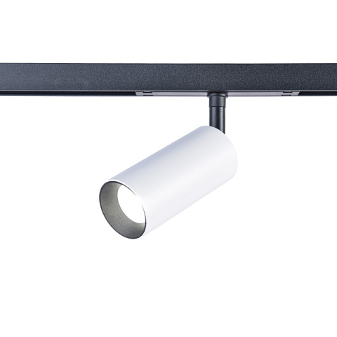 Светильник на шине Crystal Lux CLT 0.33 003 12W WH-BL 4000K
