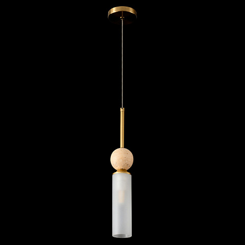 Подвесной светильник Crystal Lux SIMPLY SP1 BRASS