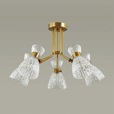 Люстра на штанге LUMION 3704/5C