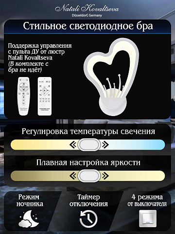Бра Natali Kovaltseva Led Lamps 81133/1W