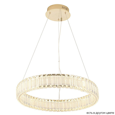 Подвесная люстра Crystal Lux MUSIKA SP50W LED GOLD