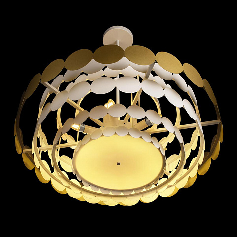 Люстра на штанге LOFT IT 10310/M Gold