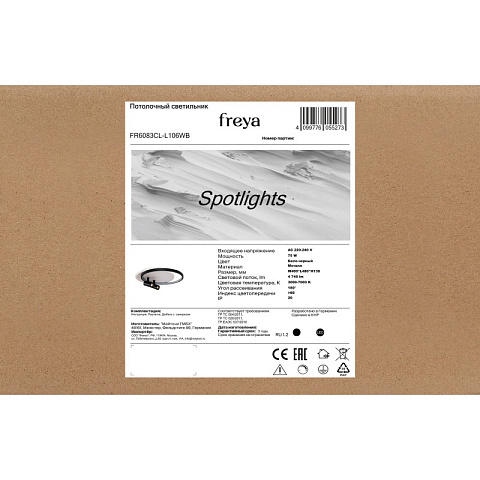 Накладной светильник Freya FR6083CL-L106WB