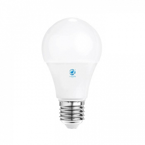 Лампа светодиодная Ambrella light E27 20W 3000K белая 201727