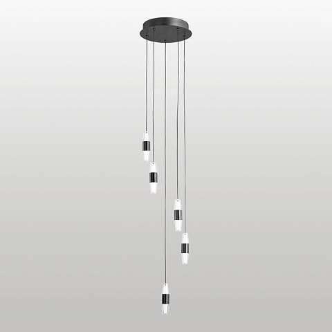 Каскадная люстра Lussole LSP-7399