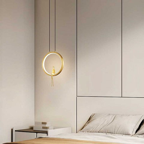 Подвесной светильник Imperium Loft remus-one01 233015-23