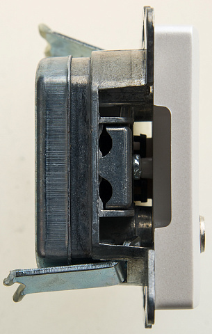 Systeme Electric Glossa Перламутр Розетка TV-SAT оконечная 1DB