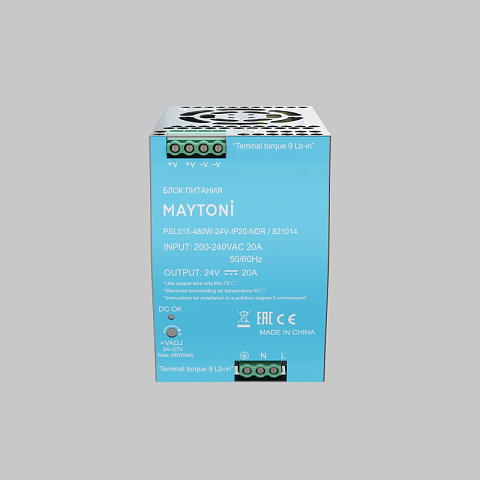 Блок питания для светодиодной ленты Maytoni 821014