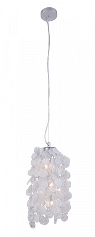 Подвесной светильник Crystal Lux TENERIFE SP3 SILVER