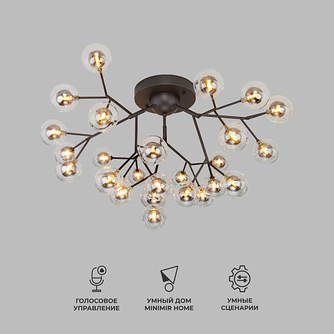 Потолочная люстра Bogates 544 Smart