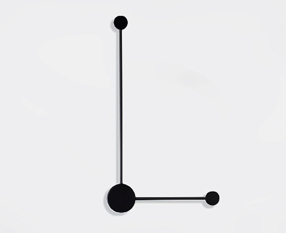 Бра ITALLINE IT03-1436 black