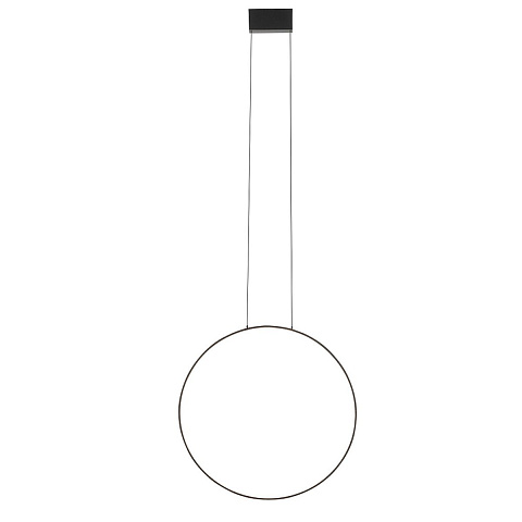 Подвесная люстра Nowodvorski Circolo Led M Black 10861