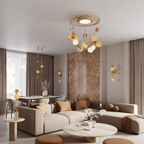 Подвесная люстра Odeon Light 5457/21C