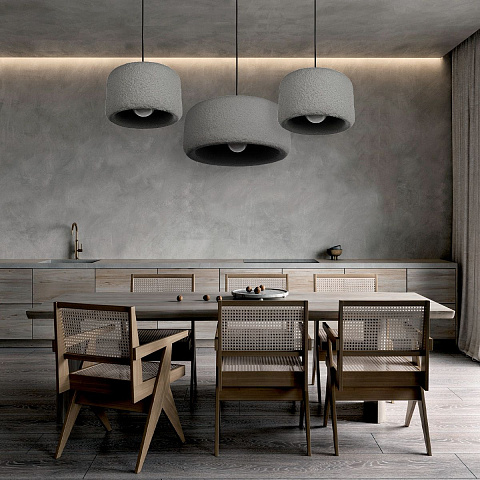 Подвесной светильник LOFT IT 10252/300 Grey