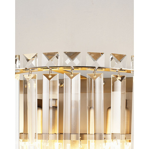 Настенный светильник Moderli Crystal V10739-2W