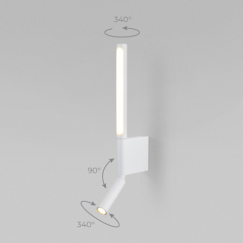 Бра Elektrostandard Sarca LED белый (40111/LED)
