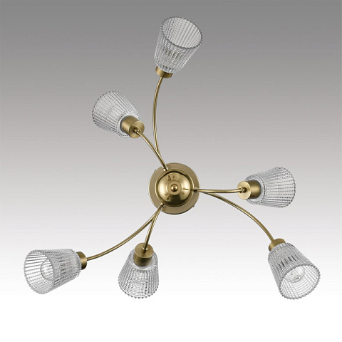 Люстра на штанге LUMION 8154/6C