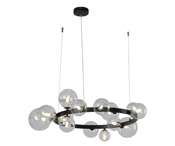 Подвесная люстра Kink Light 07608-15A,19