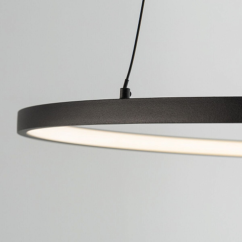 Подвесная люстра Nowodvorski Circolo Led S Black 10863