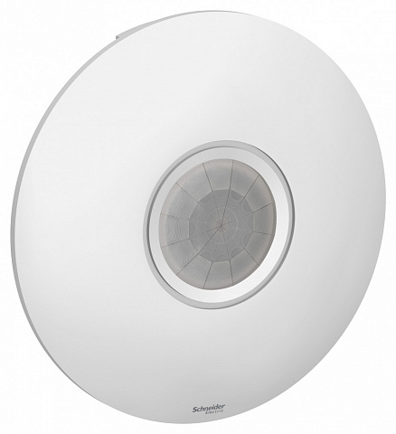 Systeme Electric AtlasDesign Бел Датчик движения потолочный, 2000 Вт, 360°
