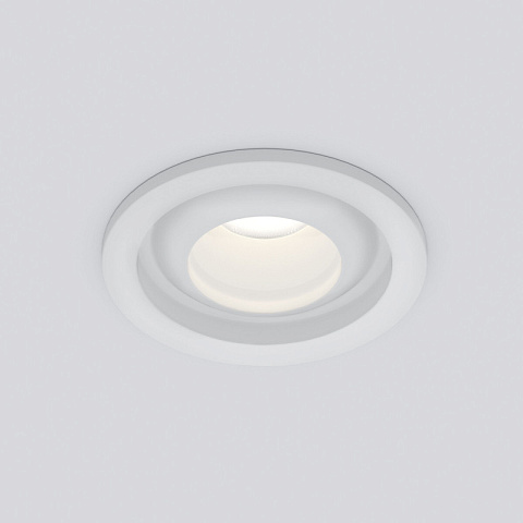 Встраиваемый светильник Elektrostandard 25022/LED 5W 4200K WH белый