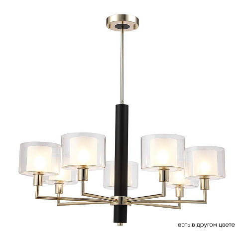 Подвесная люстра Crystal Lux Maestro SP-PL7 Gold