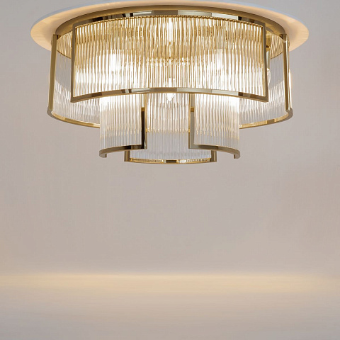 Накладная люстра Maytoni MOD174CL-09G