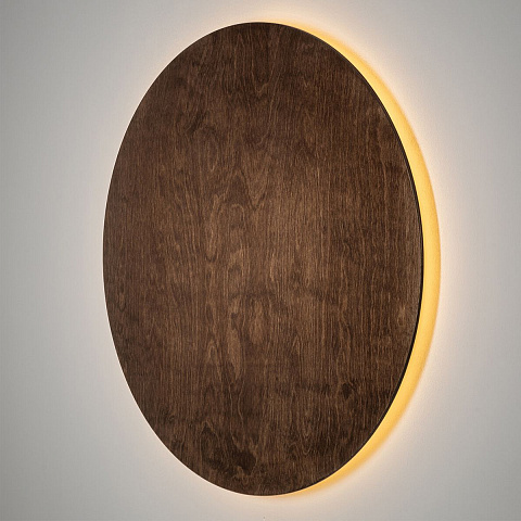 Настенный светильник Nowodvorski Ring Timber Led XXL Wood 11178
