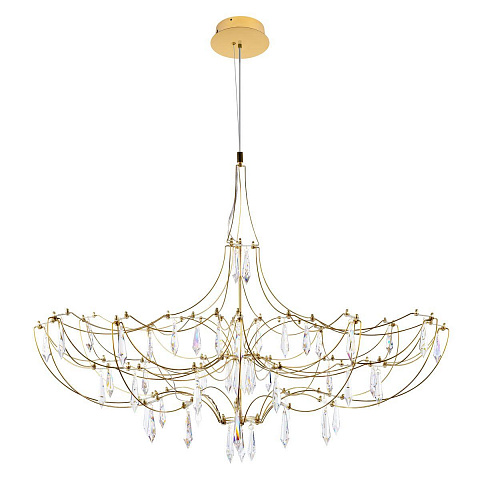 Подвесной светильник LOFT IT 10589/900 Gold Asfour