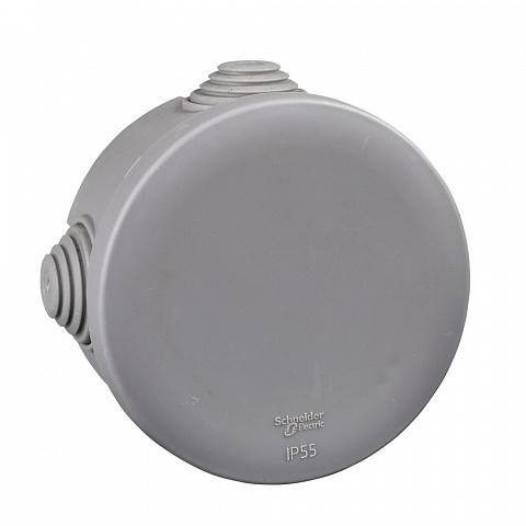 Systeme Electric Коробка распределительная открытой установки 80X40, IP55, 4 сальника