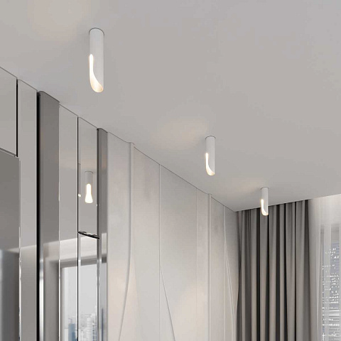 Потолочный светодиодный светильник Elektrostandard Apex 25113/LED a068289