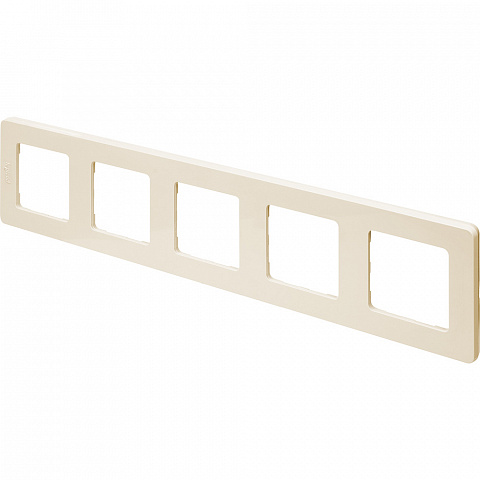 Legrand INSPIRIA Слоновая кость Рамка - 5 постов