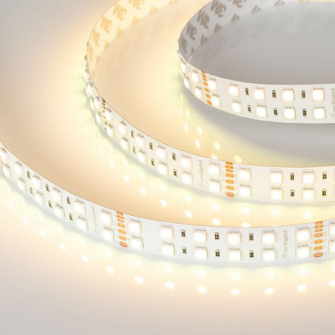 Светодиодная лента Arlight 32W/m 144LED/m 5060SMD разноцветный/теплый белый 5M 012327(2)